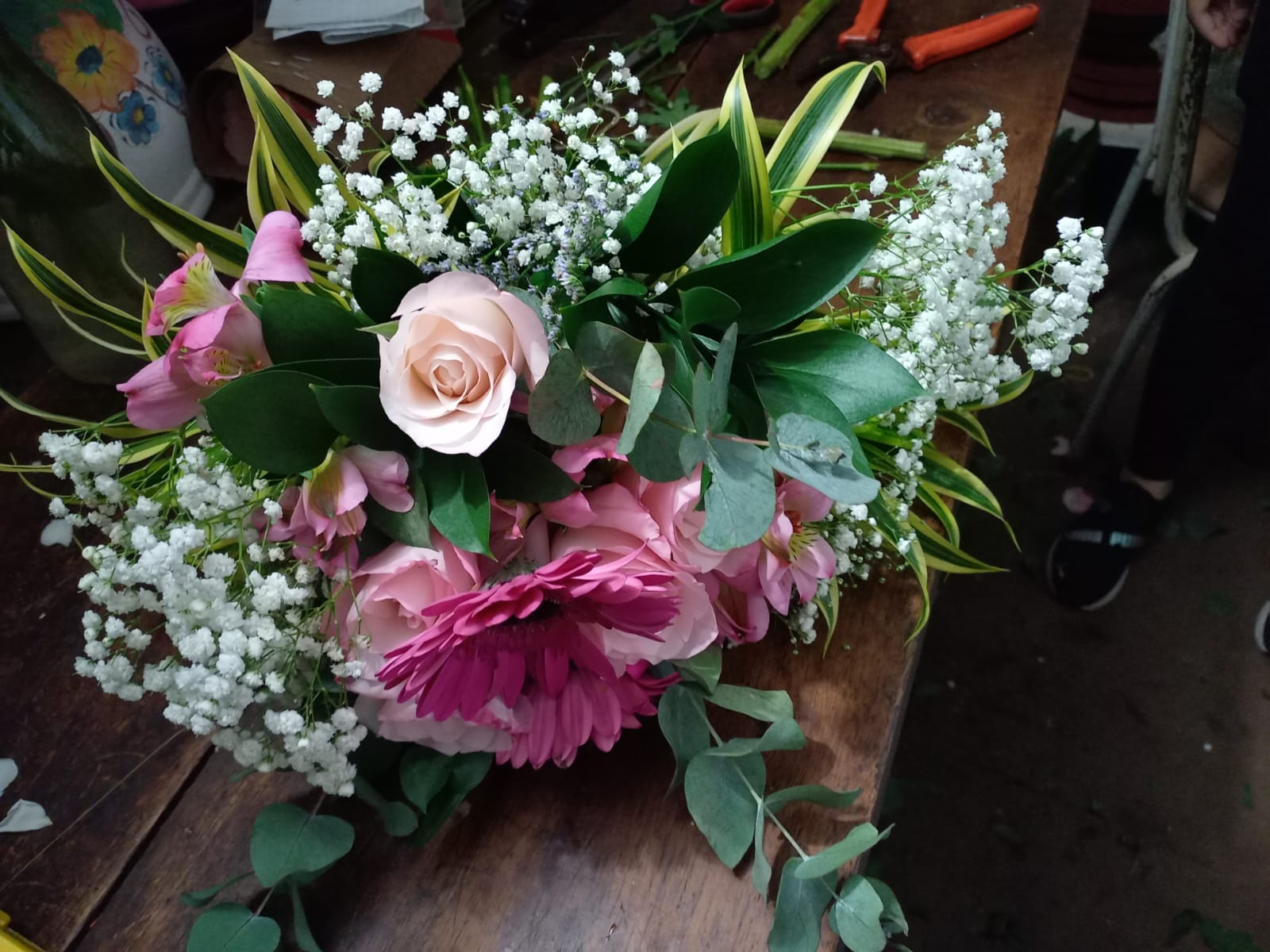 Rosas & Gérberas Rosé