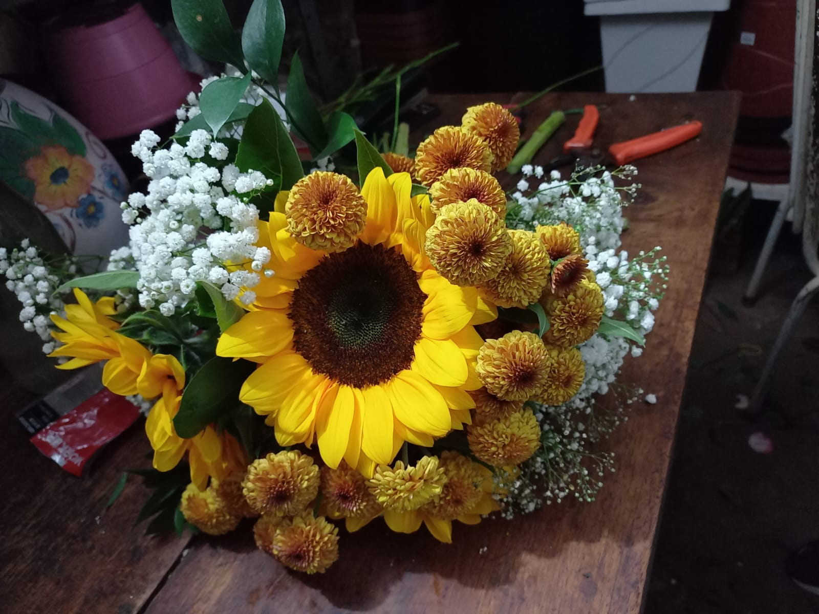 Girassóis & Pinóquio