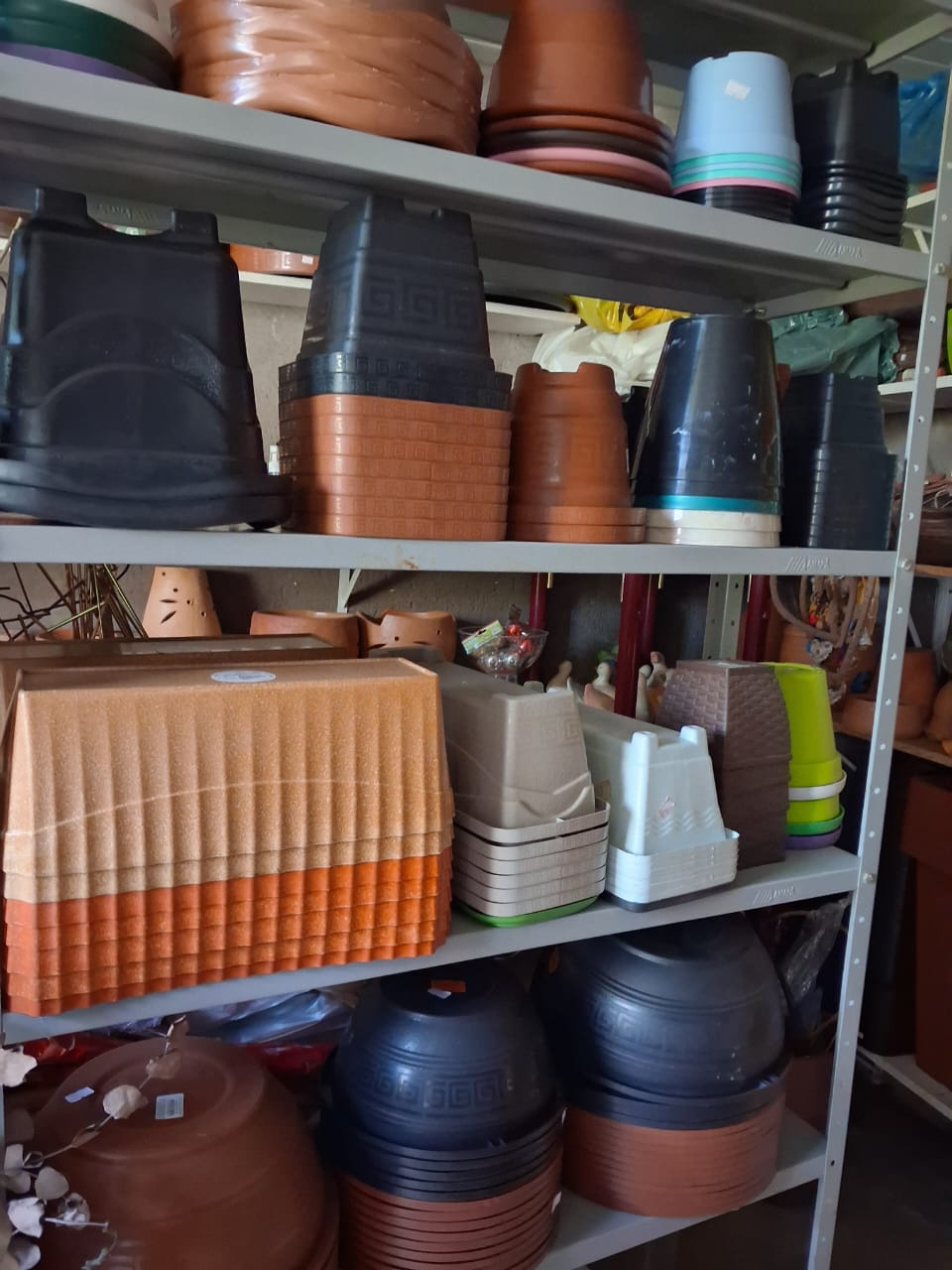 Vaso Plástico Moderno